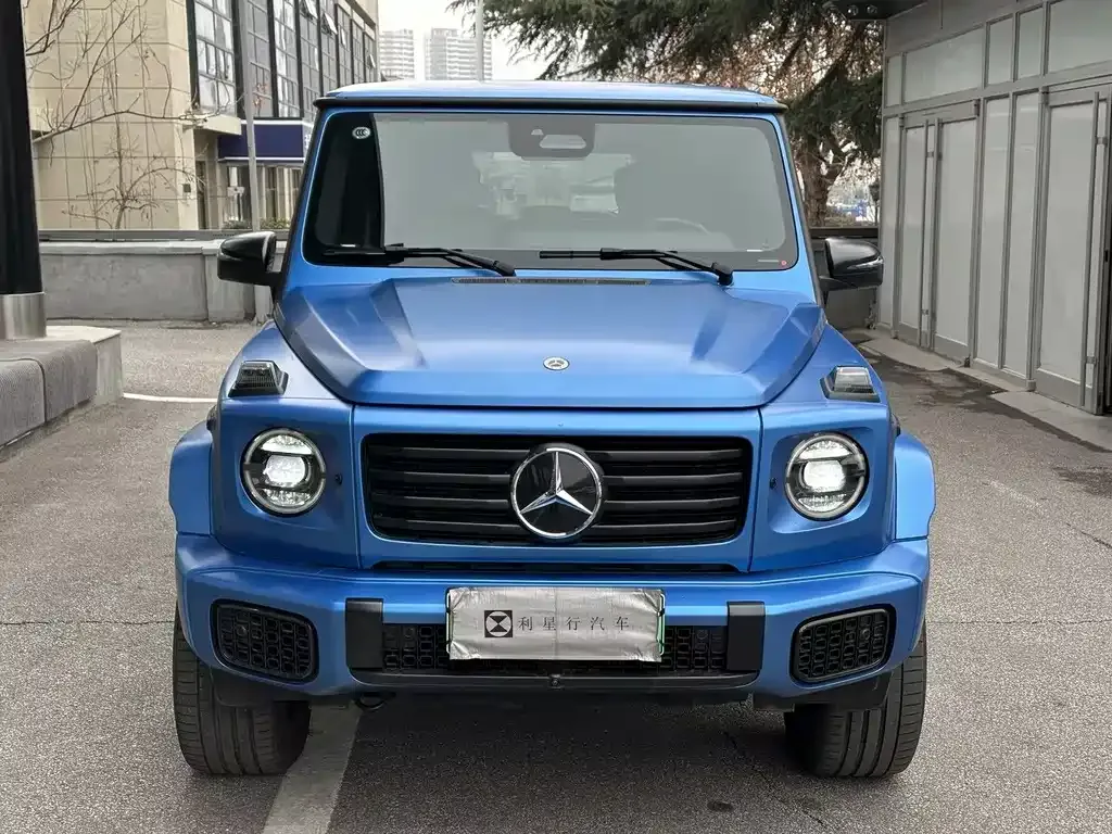 Mercedes-Benz G-Class New Energy 2024 из CN, фото 2
