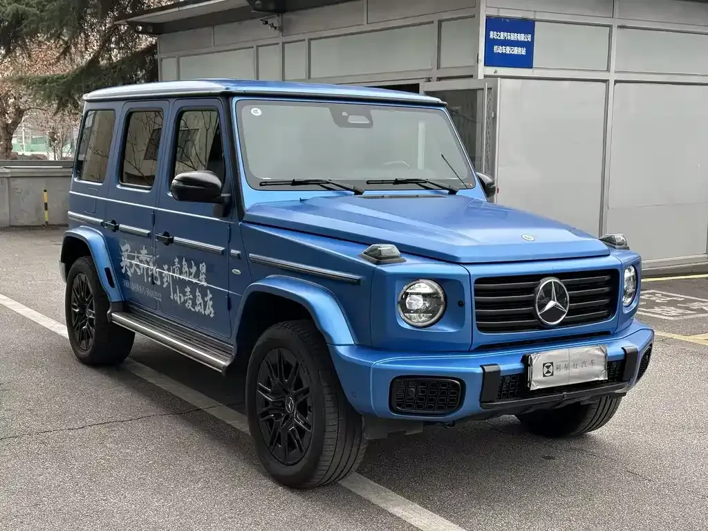 Mercedes-Benz G-Class New Energy 2024 из CN, фото 4