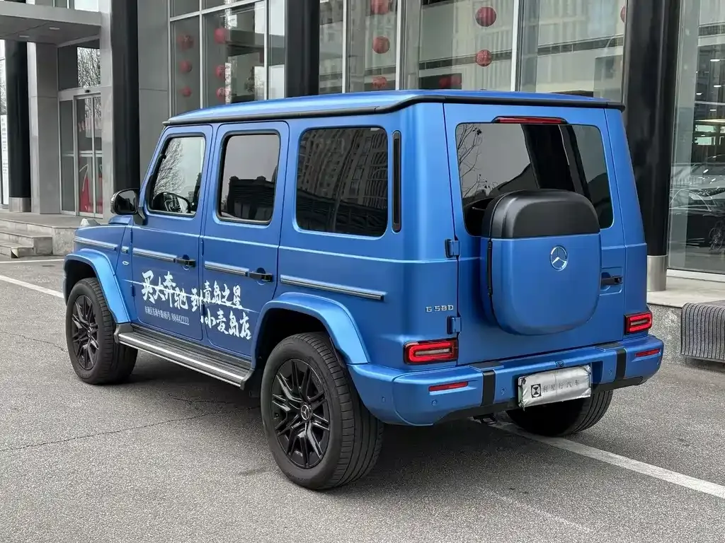 Mercedes-Benz G-Class New Energy 2024 из CN, фото 7