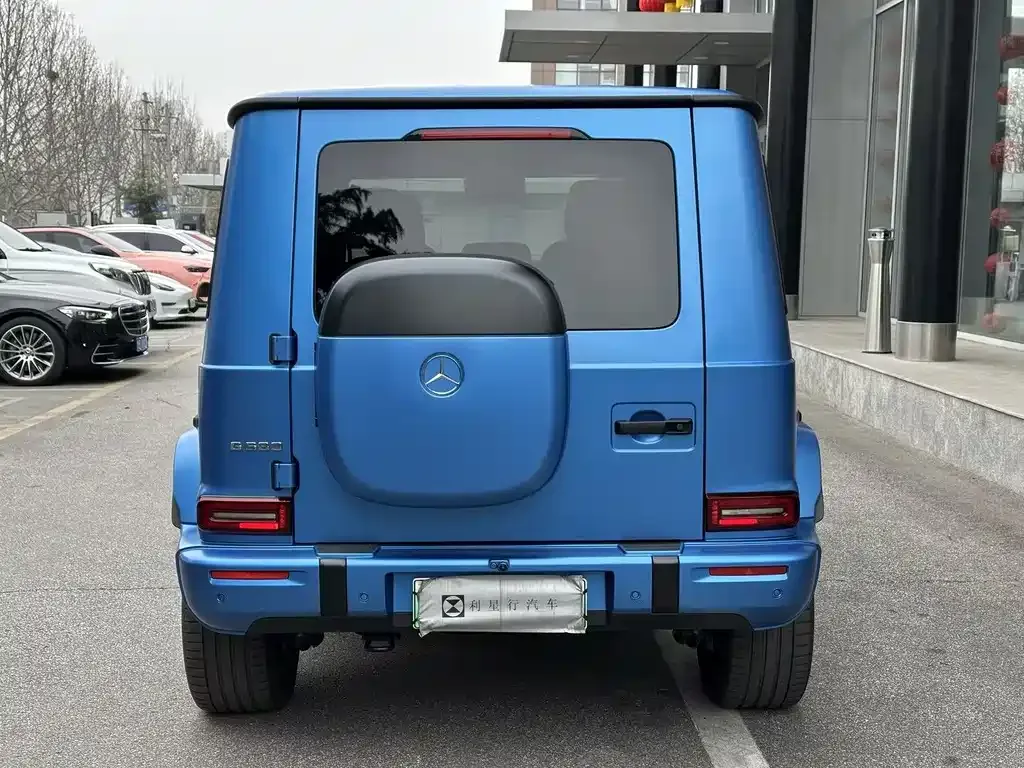 Mercedes-Benz G-Class New Energy 2024 из CN, фото 6