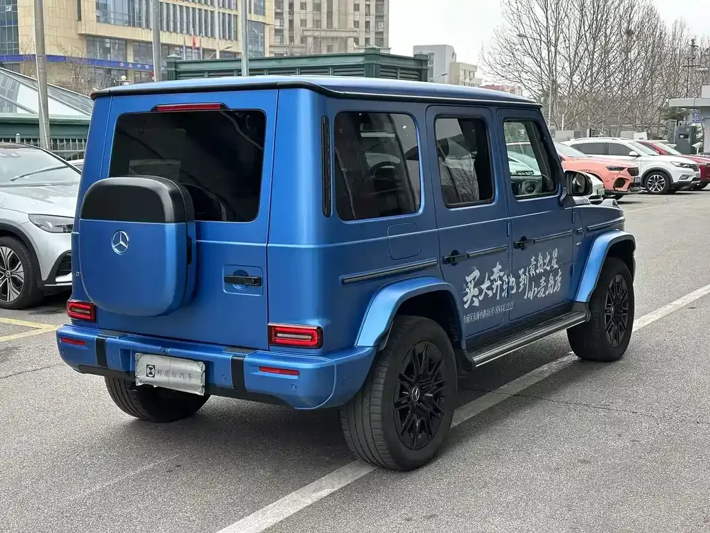 Mercedes-Benz G-Class New Energy 2024 из CN, фото 9