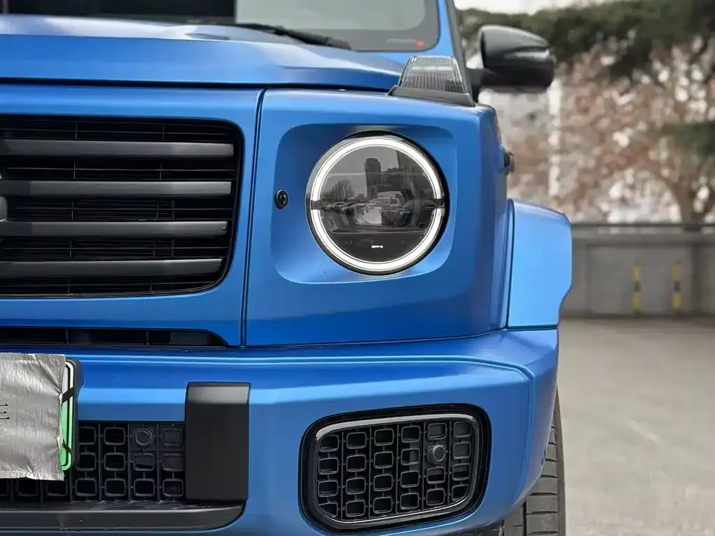 Mercedes-Benz G-Class New Energy 2024 из CN, фото 10