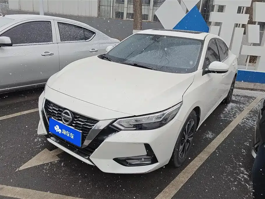 Nissan Sylphy 2021 из CN, фото 1