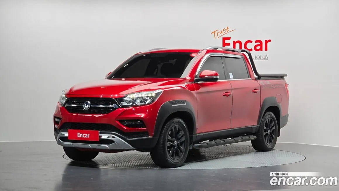KG Mobility (Ssangyong) Rexton — фото 1