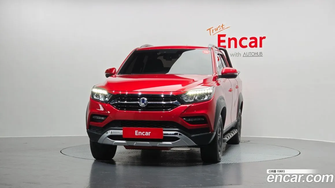 KG Mobility (Ssangyong) Rexton — фото 10