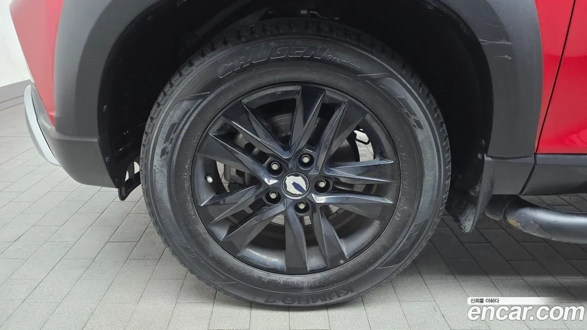 KG Mobility (Ssangyong) Rexton — фото 8