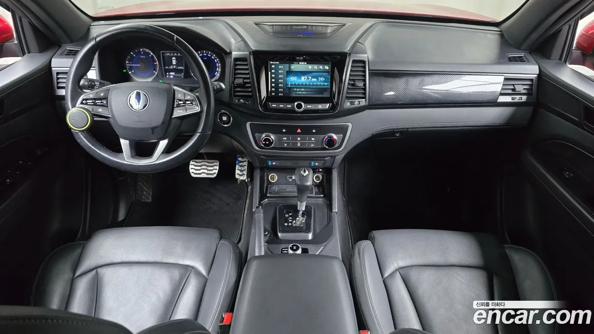KG Mobility (Ssangyong) Rexton — фото 7