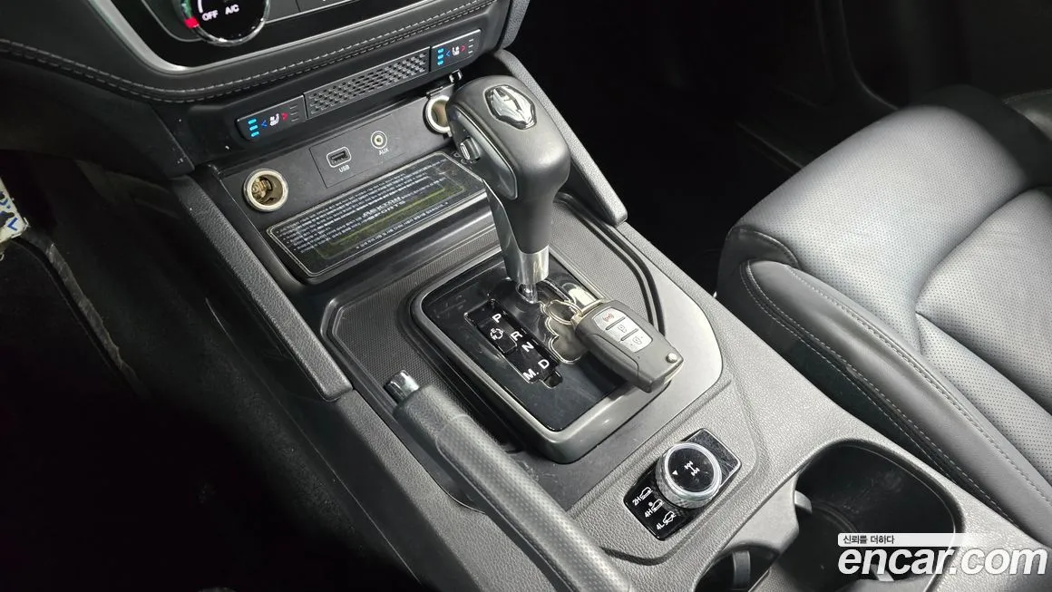KG Mobility (Ssangyong) Rexton — фото 9