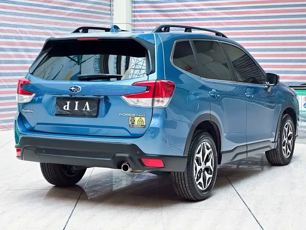 Subaru Forester — фото 6