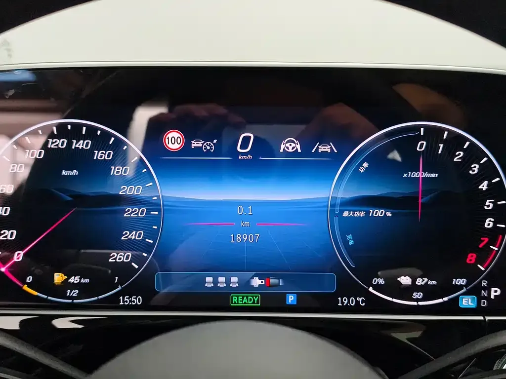 Mercedes-Benz E-Class New Energy — фото 2