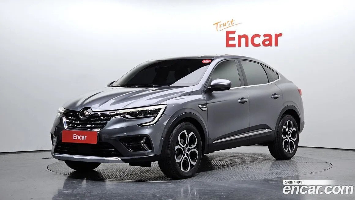 Renault Korea (Samsung) XM3 2022 из KR, фото 1