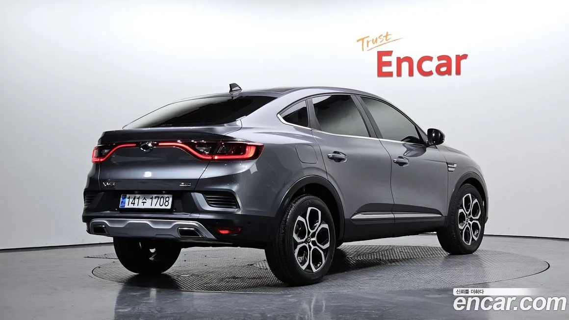 Renault Korea (Samsung) XM3 2022 из KR, фото 3