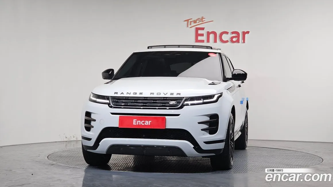 Land Rover Range Rover Evoque 2024 из KR, фото 4