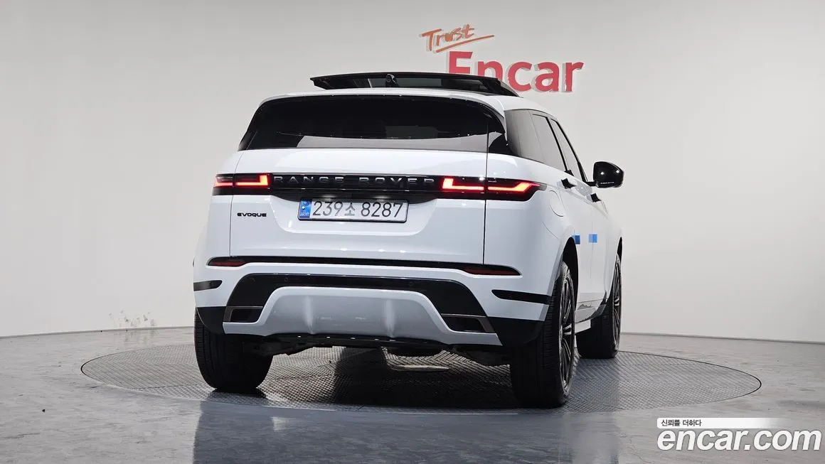 Land Rover Range Rover Evoque 2024 из KR, фото 2