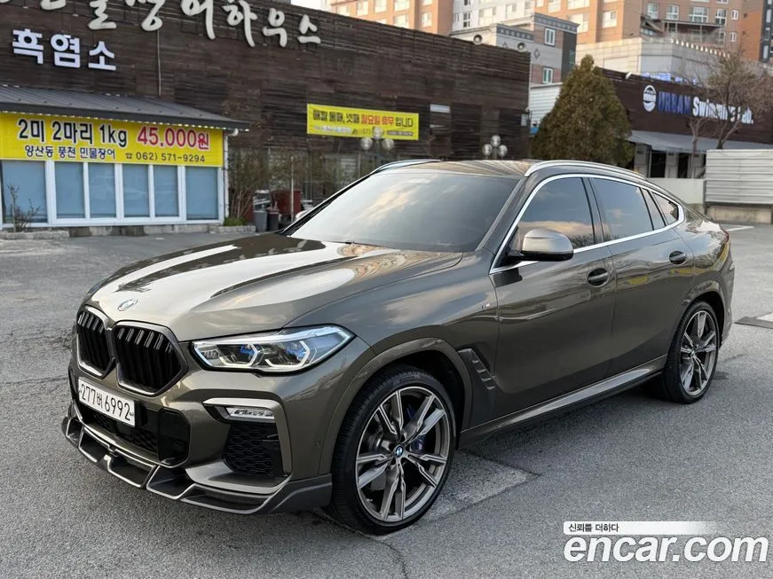 BMW X6 2021 из KR, фото 1