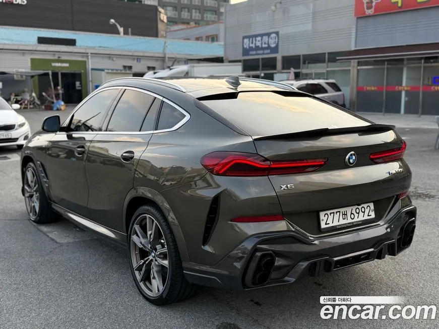 BMW X6 2021 из KR, фото 8