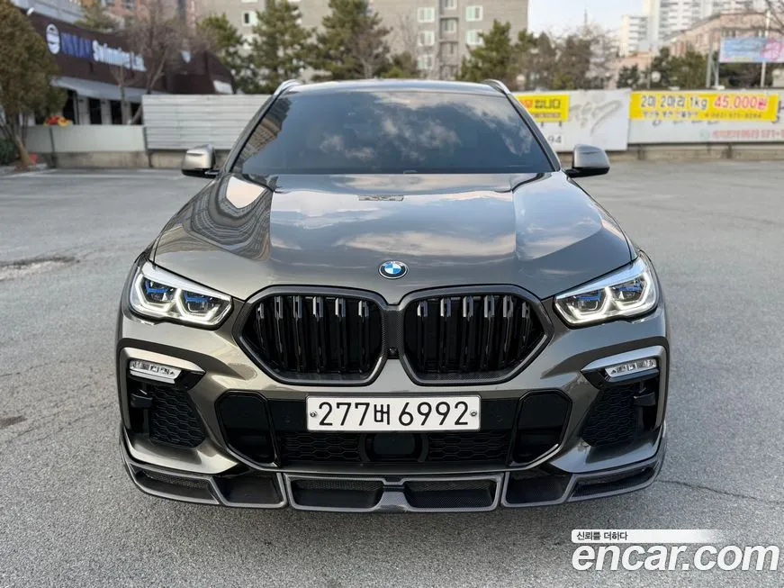 BMW X6 2021 из KR, фото 9