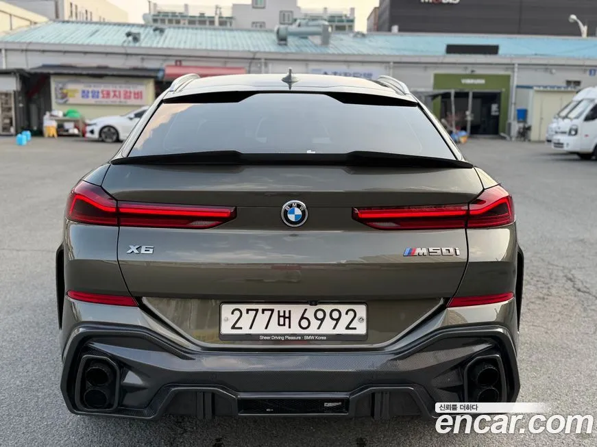 BMW X6 2021 из KR, фото 7