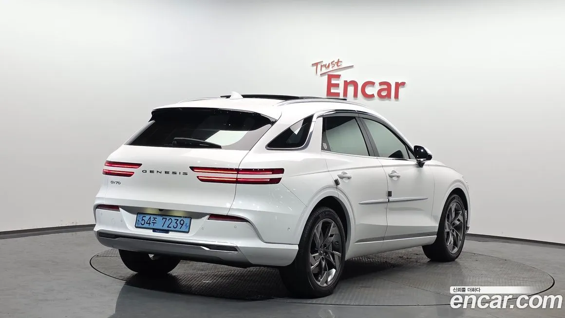 Genesis GV70 2022 из KR, фото 4