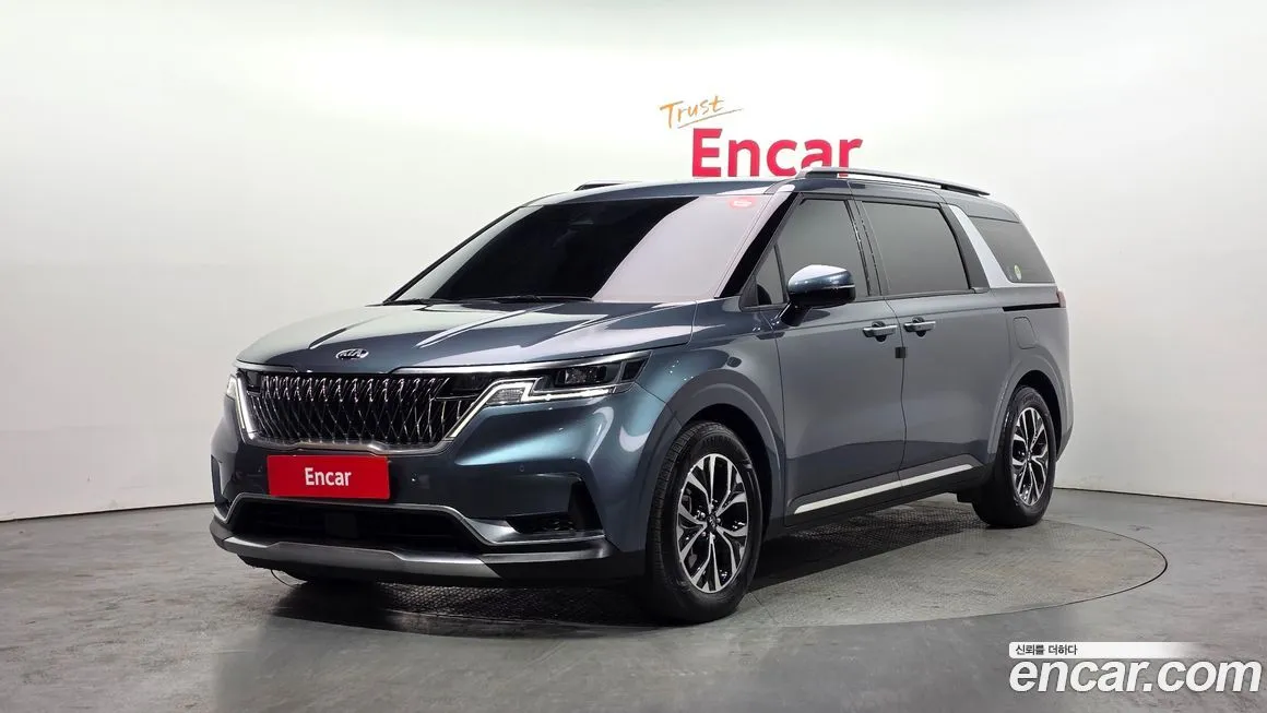 Kia Carnival 2021 из KR, фото 1