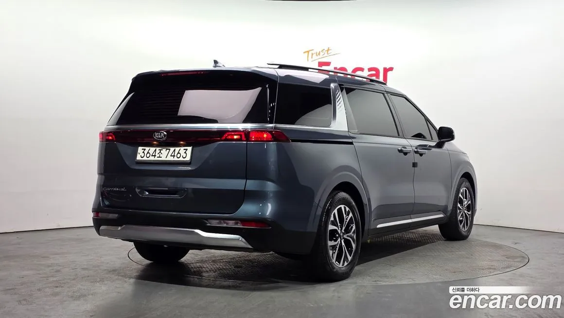 Kia Carnival 2021 из KR, фото 5
