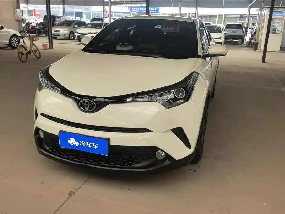 Toyota C-HR 2021 из CN, фото 1