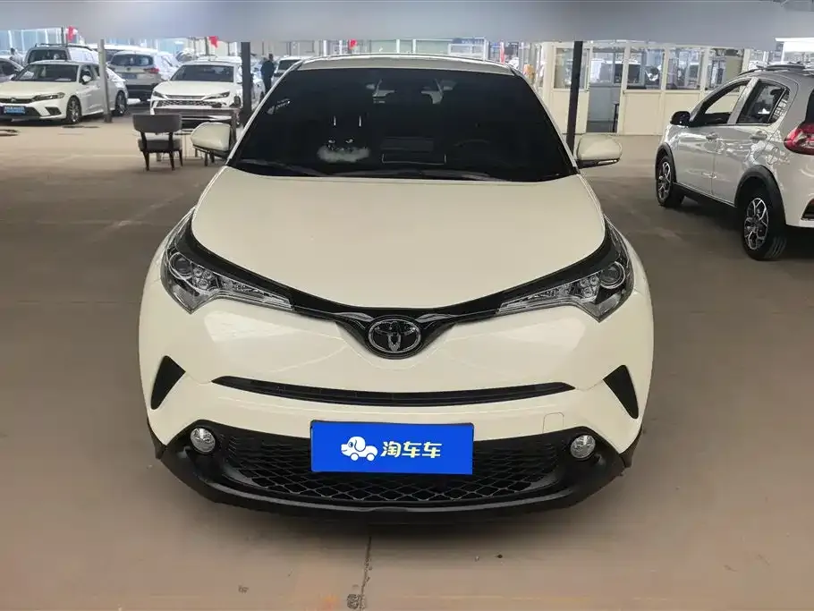 Toyota C-HR 2021 из CN, фото 8