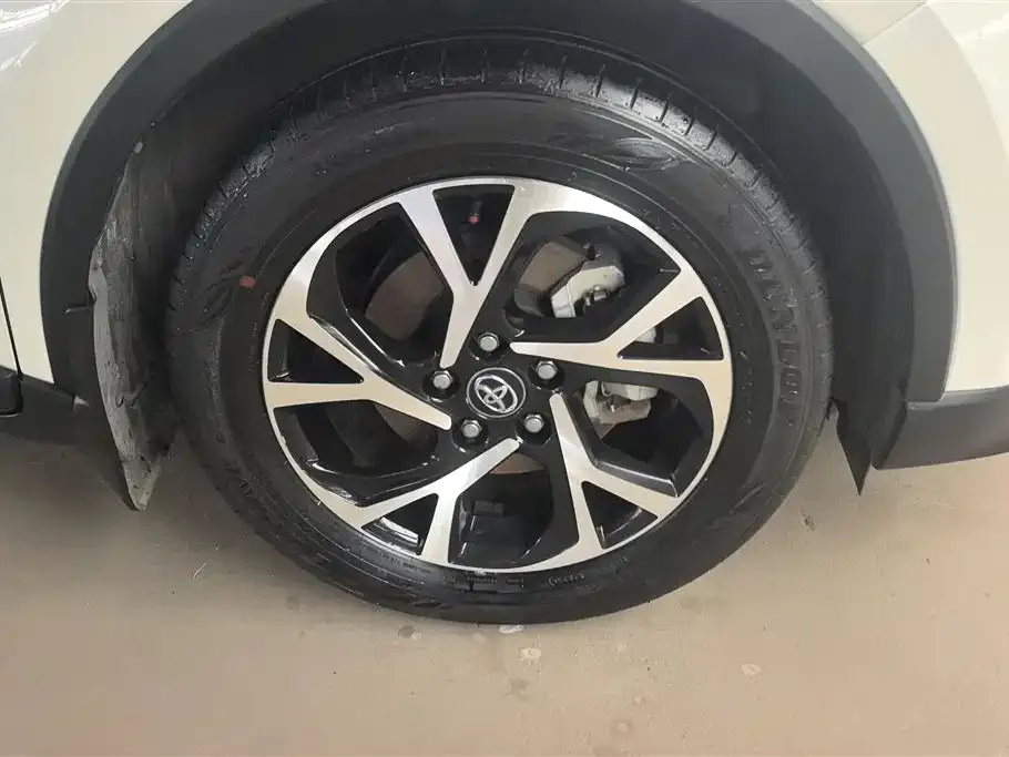 Toyota C-HR 2021 из CN, фото 9