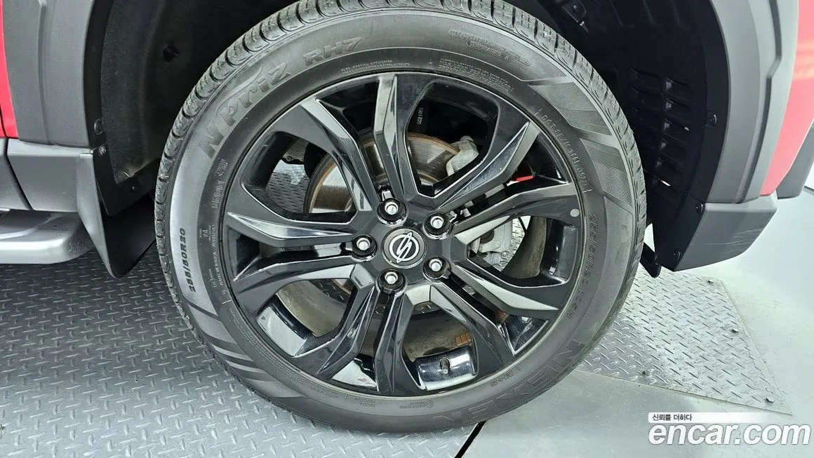 KG Mobility (Ssangyong) Rexton — фото 8