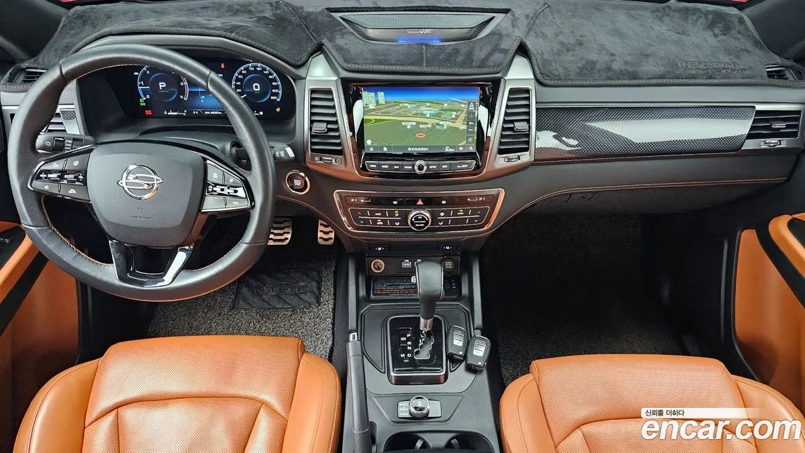 KG Mobility (Ssangyong) Rexton — фото 10