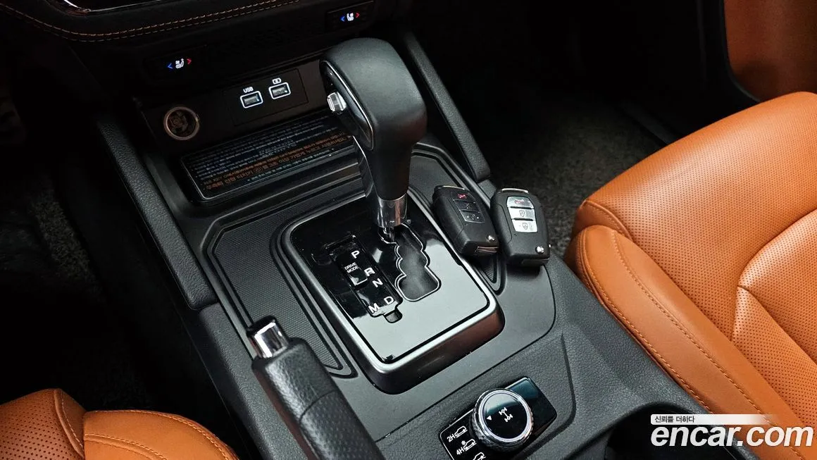 KG Mobility (Ssangyong) Rexton — фото 4