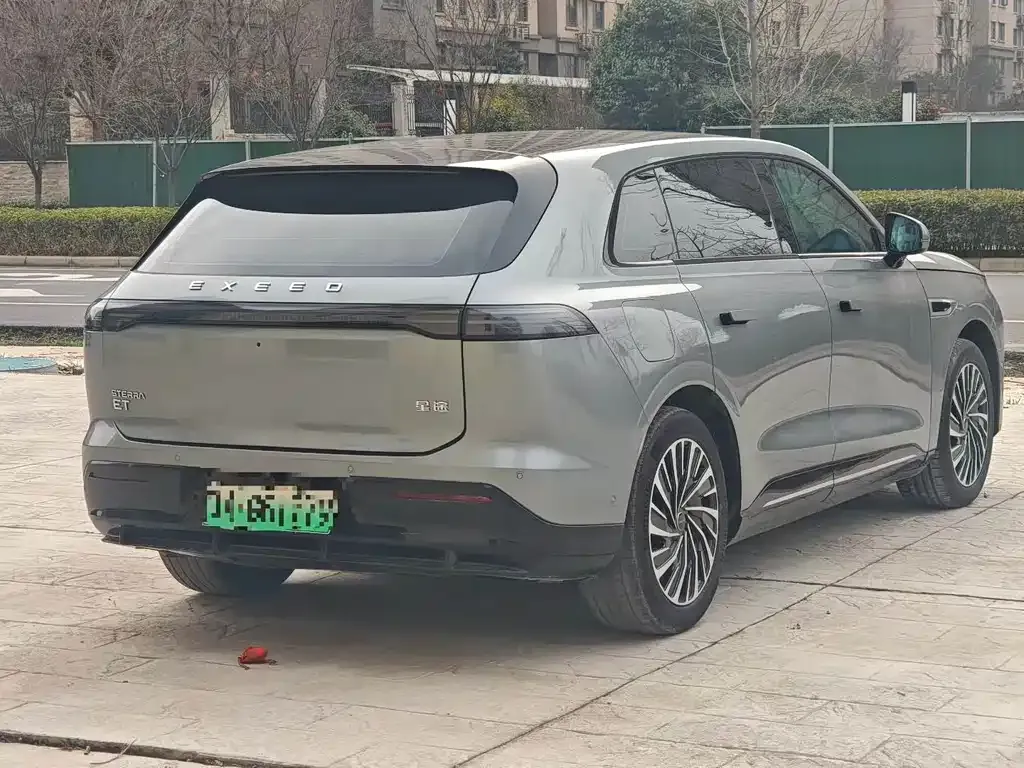 Exeed Xingjiyuan ET 2024 из CN, фото 9
