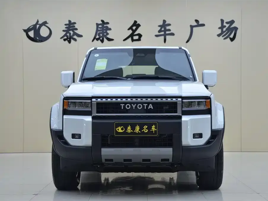 Toyota Prado 2026 из CN, фото 2