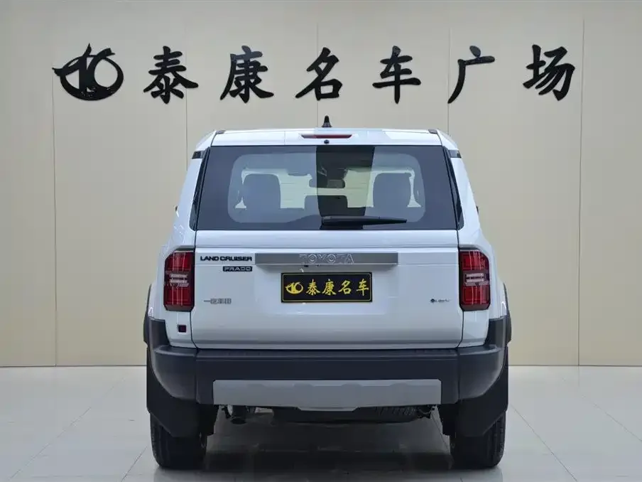 Toyota Prado 2026 из CN, фото 5