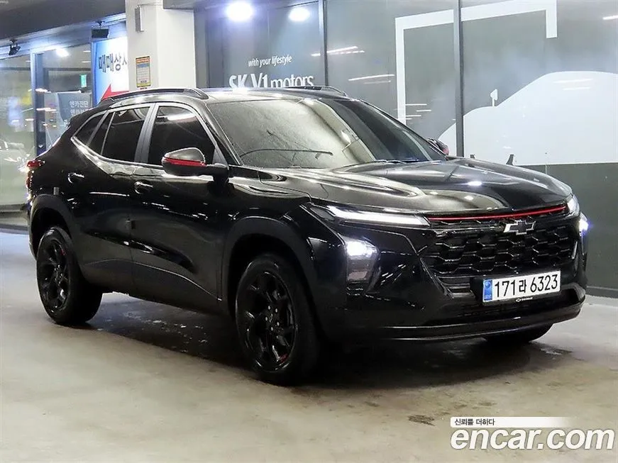 Chevrolet (GM Daewoo) Trax 2025 из KR, фото 1