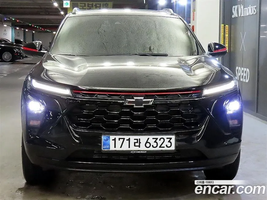 Chevrolet (GM Daewoo) Trax 2025 из KR, фото 2