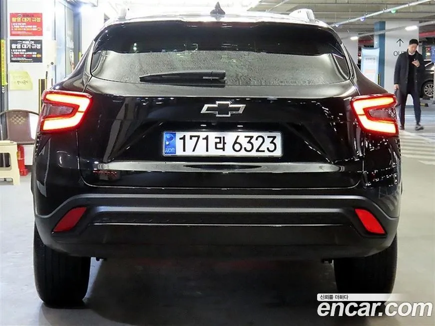 Chevrolet (GM Daewoo) Trax 2025 из KR, фото 8