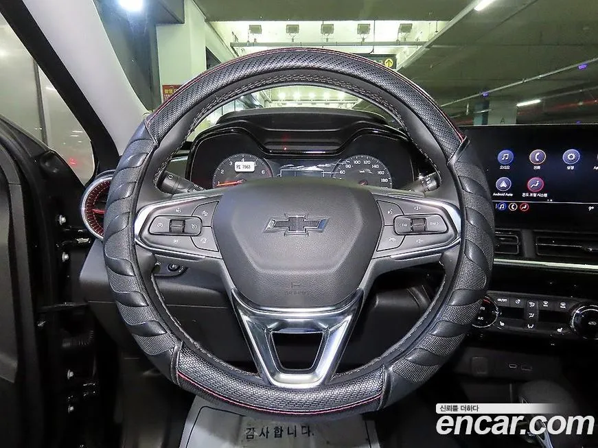 Chevrolet (GM Daewoo) Trax 2025 из KR, фото 7