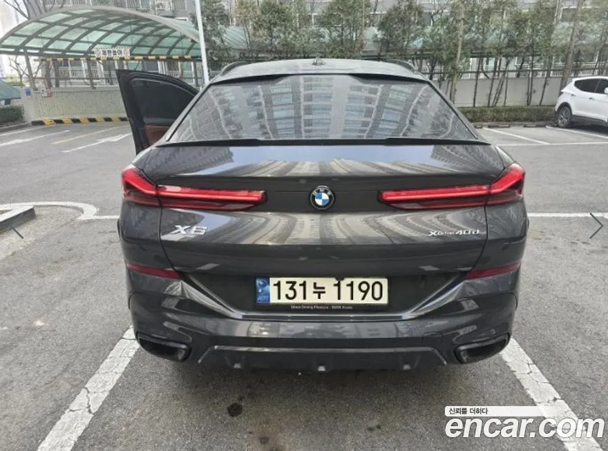 BMW X6 2022 из KR, фото 4