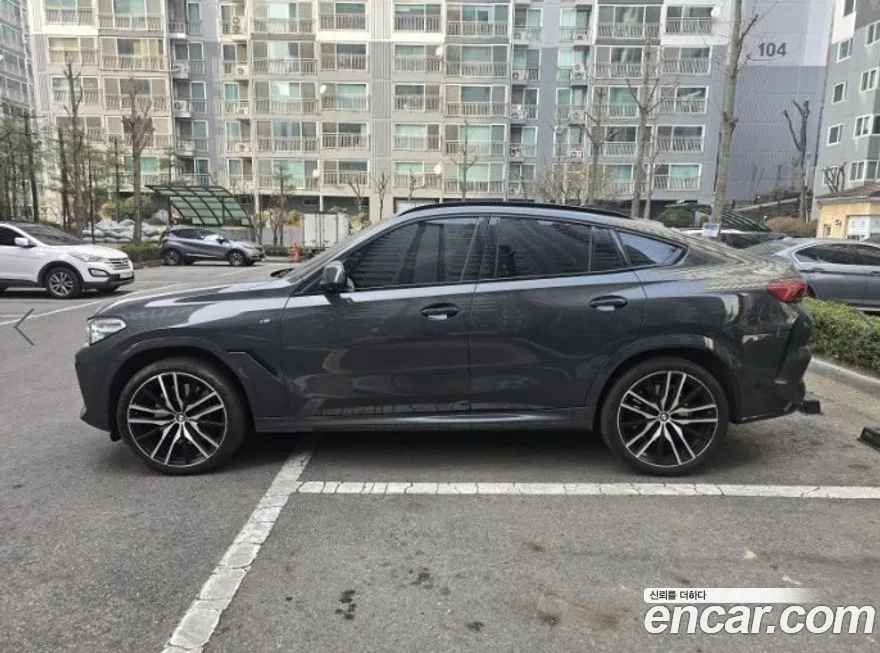 BMW X6 2022 из KR, фото 6