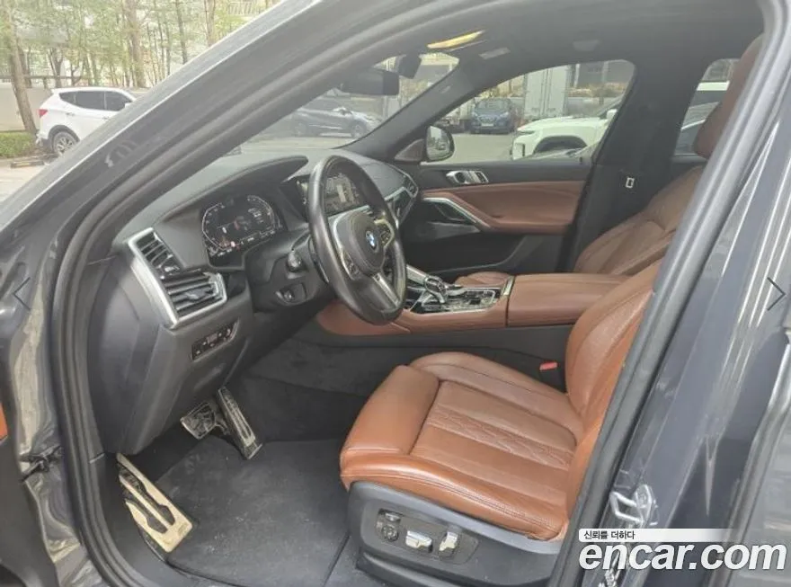 BMW X6 2022 из KR, фото 9