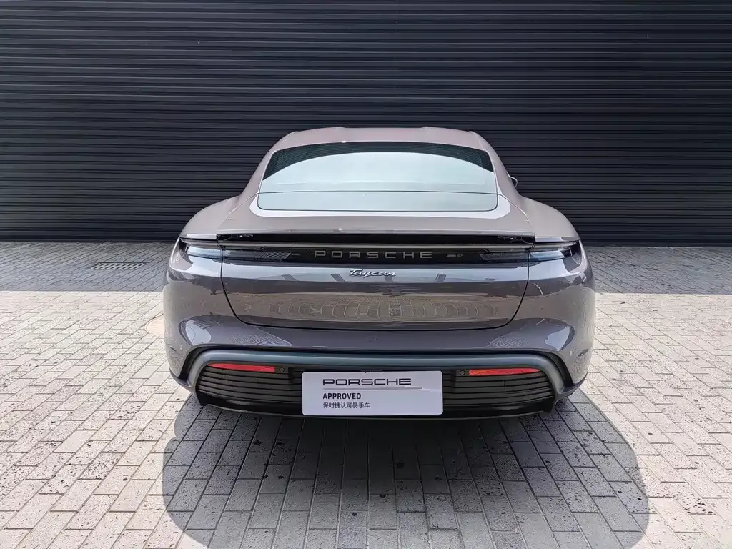 Porsche Taycan 2025 из CN, фото 5