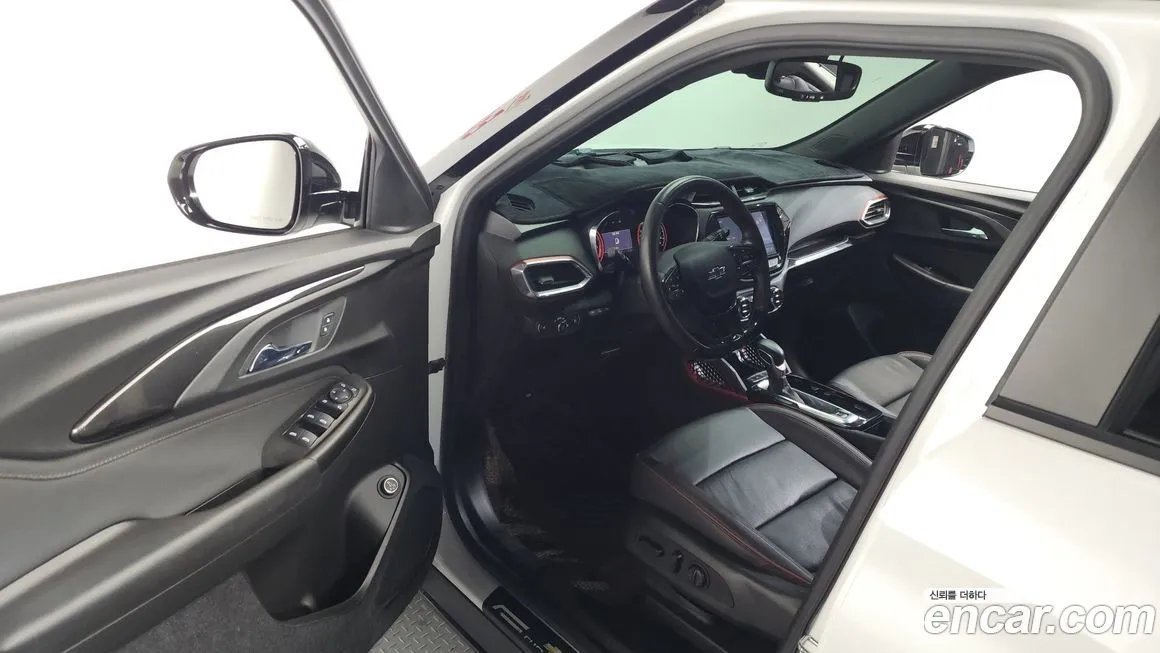 Chevrolet (GM Daewoo) Trailblazer — фото 5