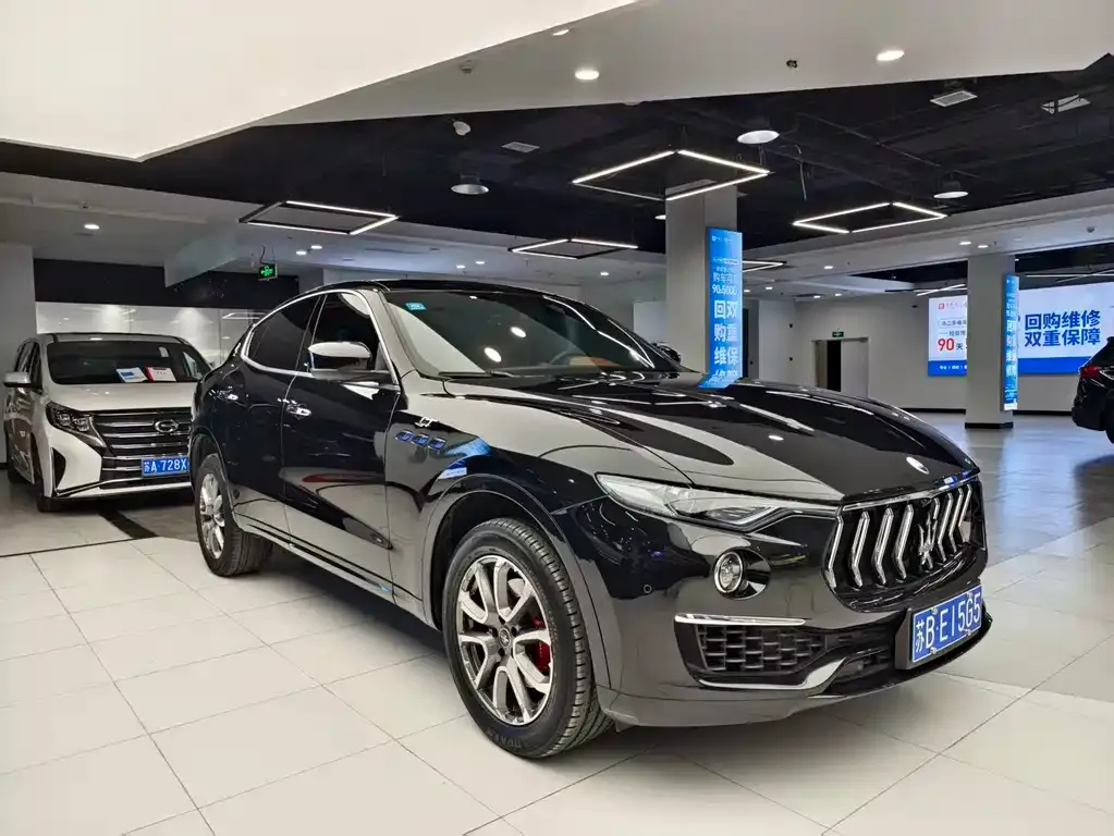Maserati Levante 2023 из CN, фото 9
