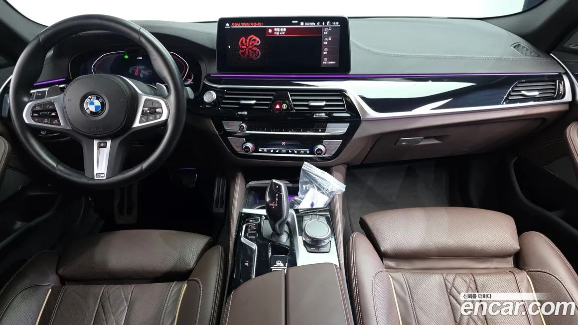 BMW 5-Series 2022 из KR, фото 8