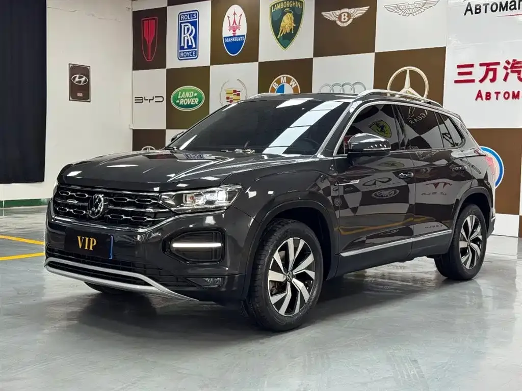 Volkswagen Tayron 2022 из CN, фото 1