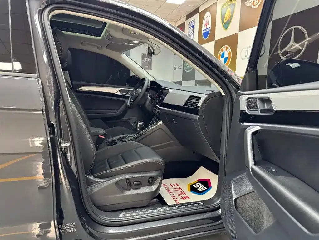 Volkswagen Tayron 2022 из CN, фото 7