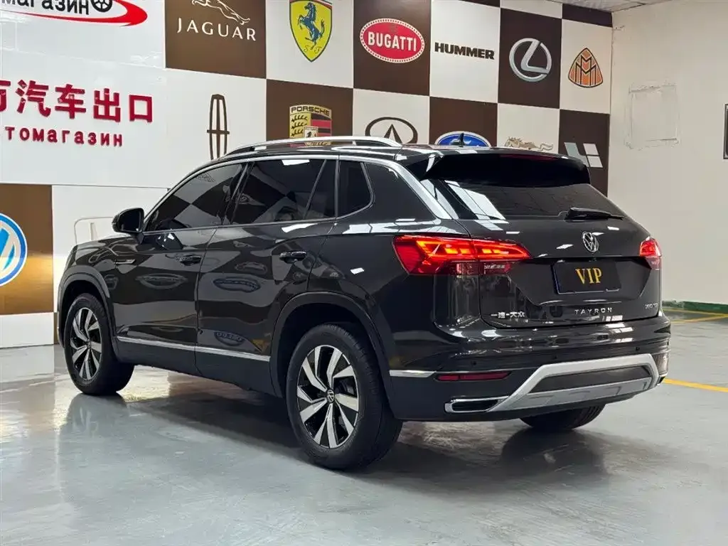 Volkswagen Tayron 2022 из CN, фото 8