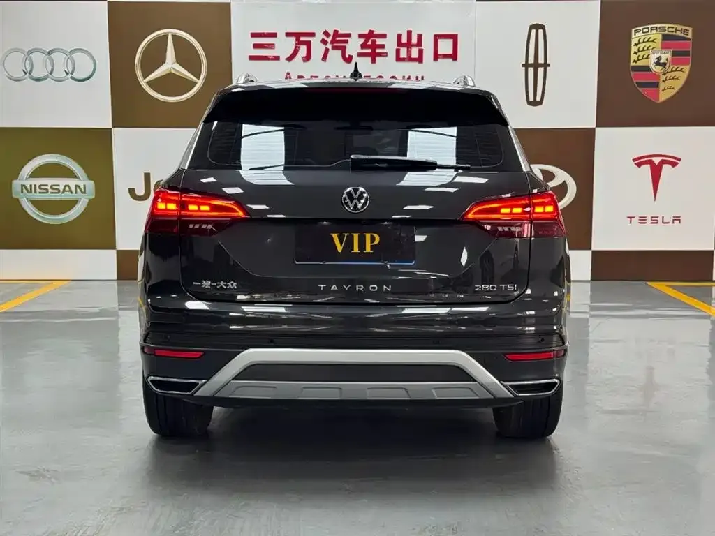 Volkswagen Tayron 2022 из CN, фото 2