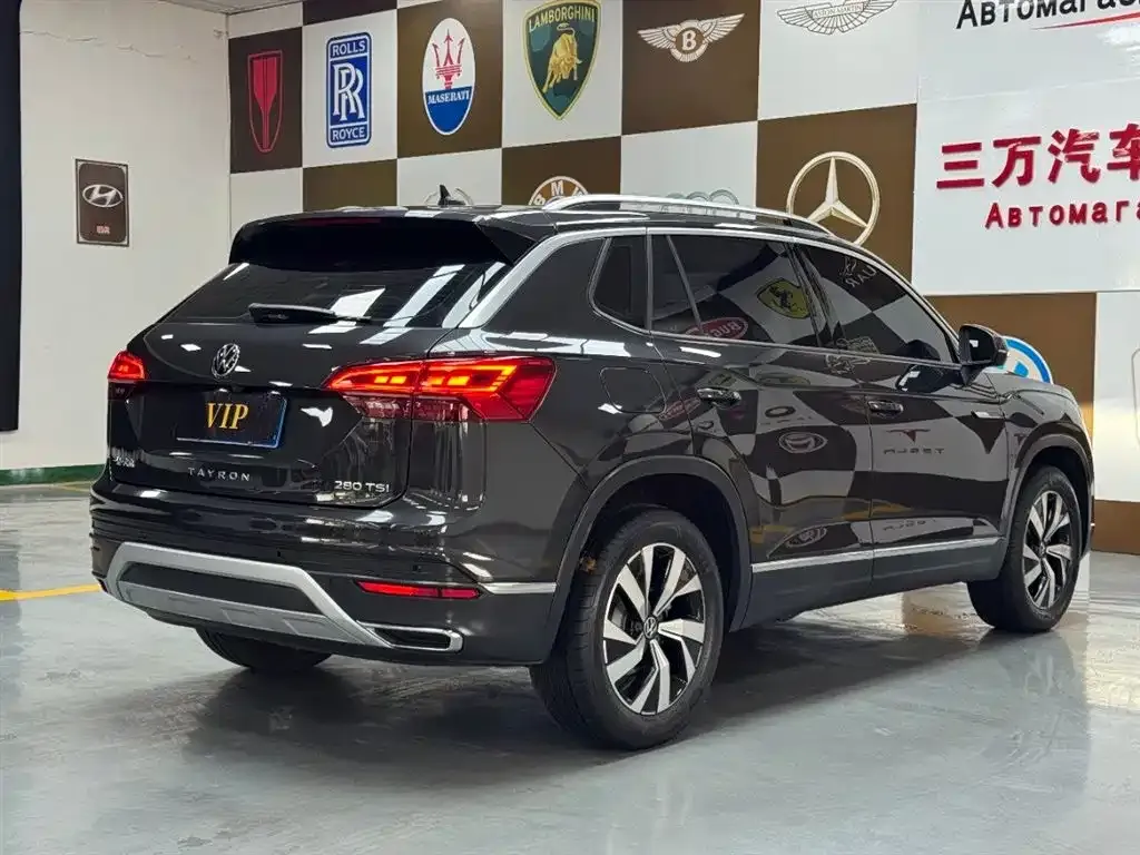 Volkswagen Tayron 2022 из CN, фото 4